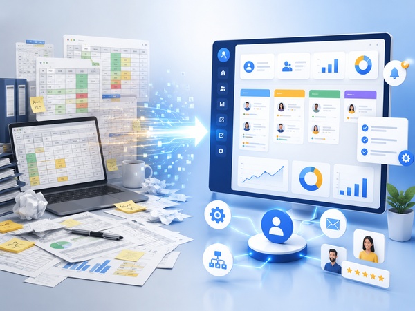 CRM чи Excel: коли бізнесу пора переходити на CRM