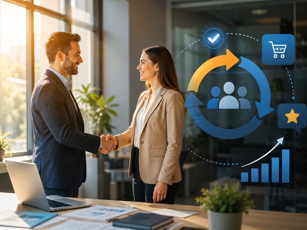 Утримання клієнтів і повторні продажі в CRM-системі