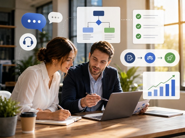 Скрипты продаж и сценарии разговора в CRM-системе