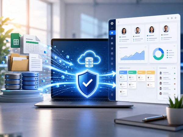 Переход на свою CRM-систему без потери данных