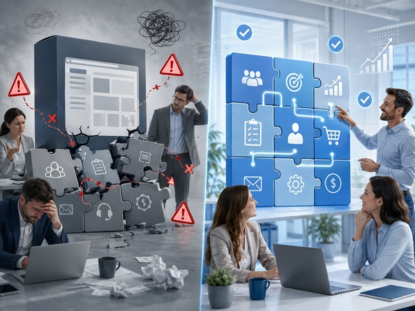 Типові помилки впровадження CRM-системи