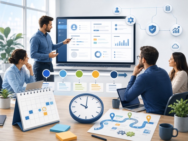 Скільки часу займає розробка CRM-системи