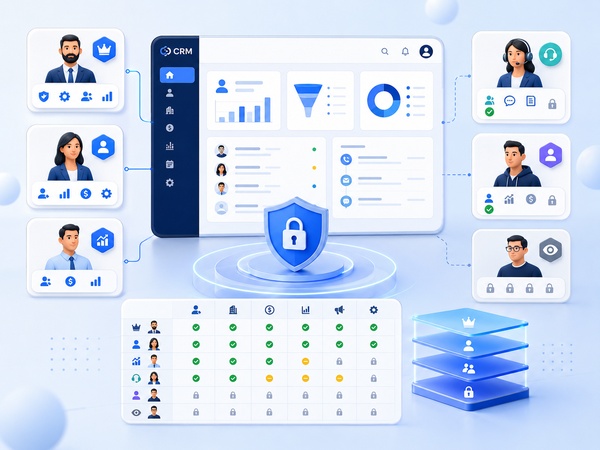 Роли и права доступа в CRM-системе