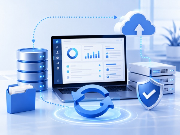 Резервне копіювання і відновлення даних CRM-системи