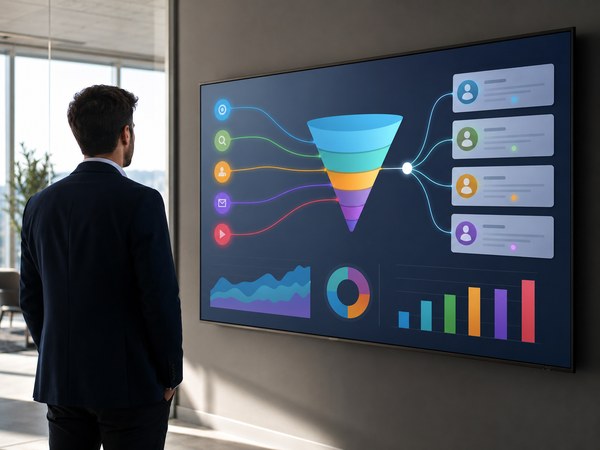Сквозной путь клиента от рекламы до дохода в CRM