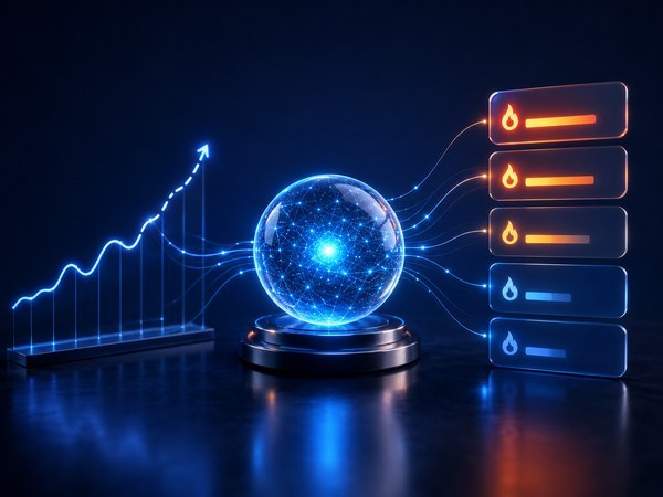 AI оцінює ліди й прогнозує продажі в CRM