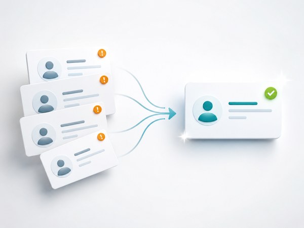 Злиття дублів в один чистий профіль клієнта в CRM