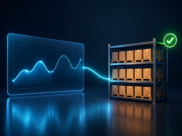 Прогноз попиту й планування запасів на основі даних CRM