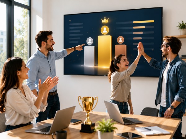 Геймификация и мотивация отдела продаж на основе CRM