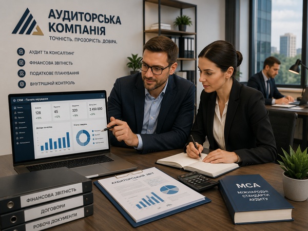CRM для аудиторской компании: проекты, учёт часов и клиенты