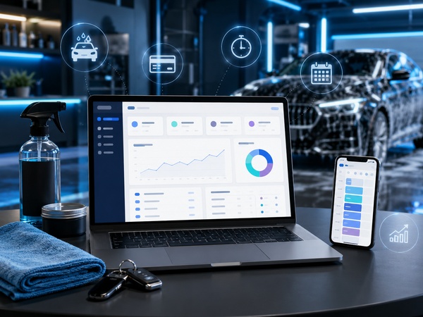 CRM для автомойки и детейлинга: запись, посты и абонементы