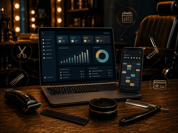 CRM для барбершопа