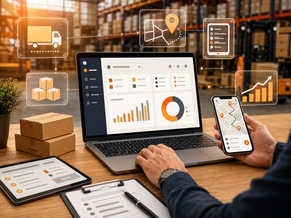 CRM для дистриб’юторської компанії: торгпреди, маршрути та замовлення