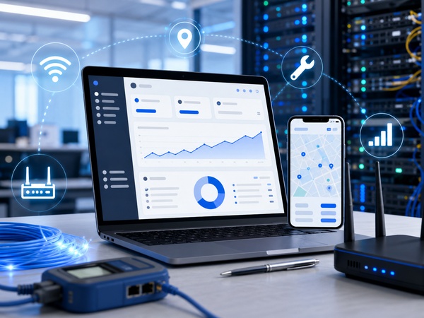 CRM для интернет-провайдера: подключения, биллинг и абоненты