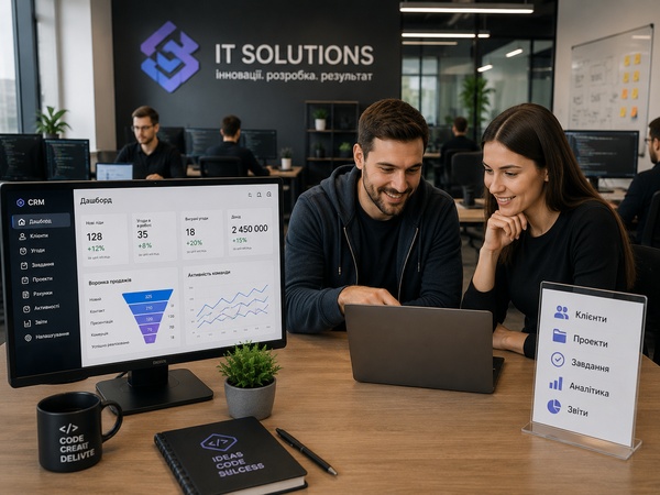 CRM для IT-компанії: проєкти, спринти та підтримка