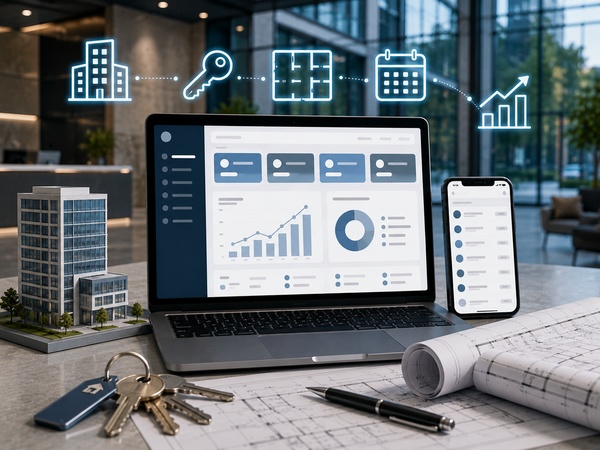 CRM-система для управления коммерческой недвижимостью