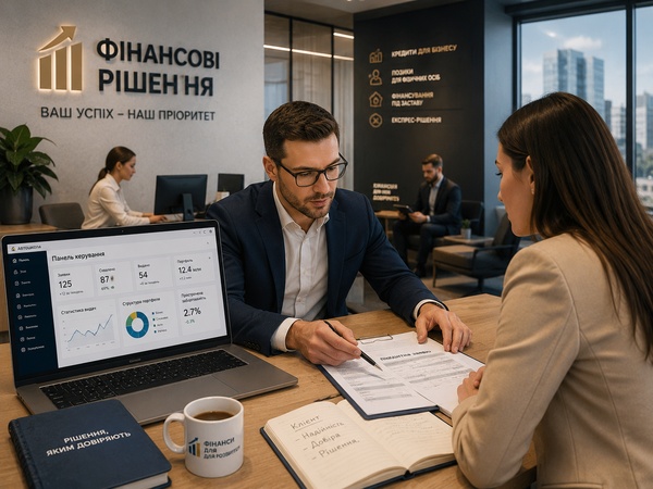 CRM для финансовой компании: заявки, скоринг и выдачи