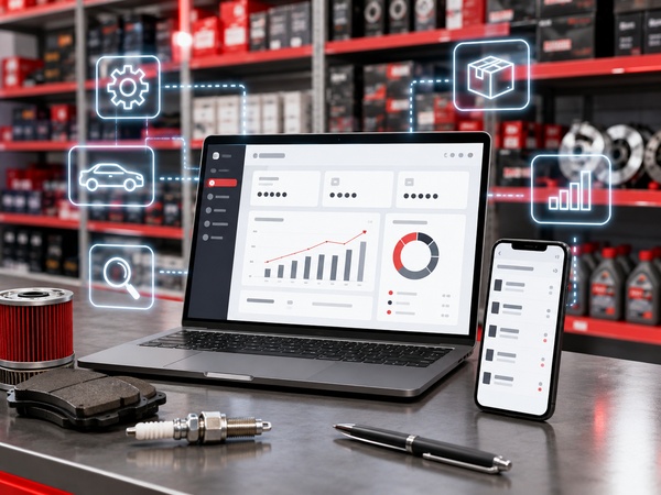 CRM для магазину автозапчастин