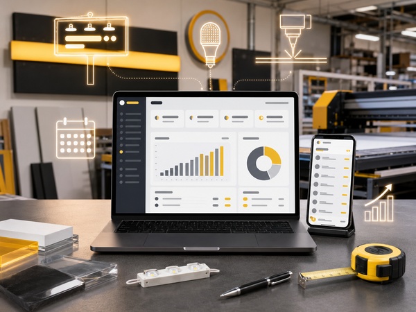 CRM для производителя наружной рекламы