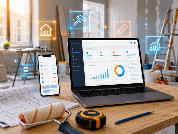 CRM для компании по ремонту квартир