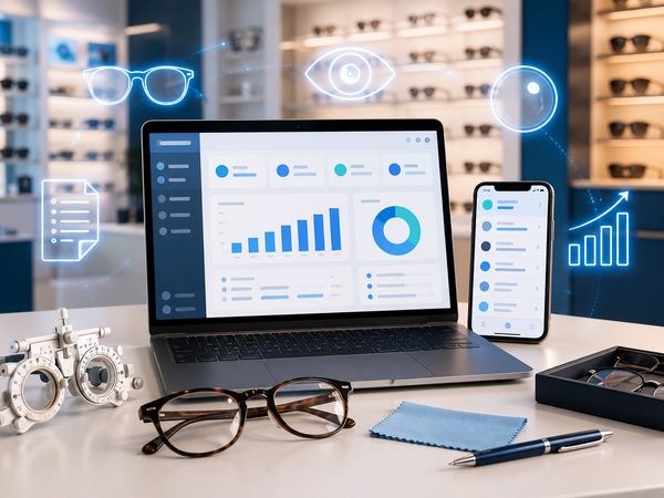CRM для салону оптики