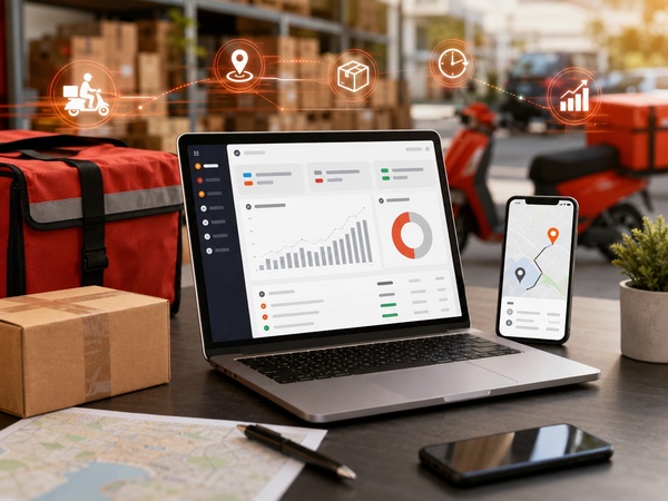 CRM для службы доставки: заказы, курьеры, маршруты и трекинг