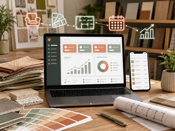 CRM-система для студії дизайну інтер’єру