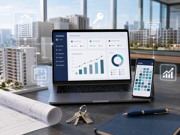 CRM для застройщика: шахматка квартир, бронирования и рассрочка